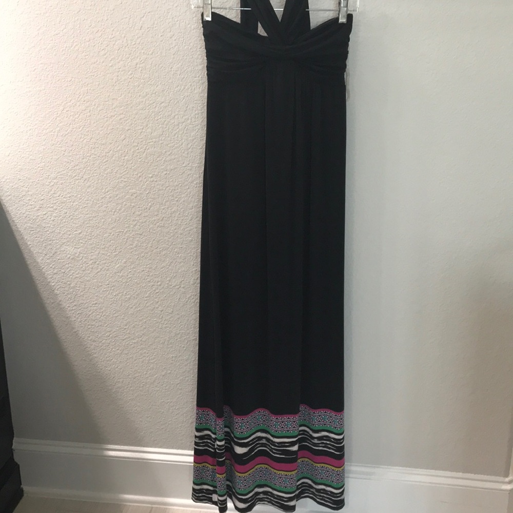 Soma halter maxi dress